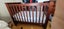 Torchwood baby cot and bamboo mattress with sheets Carousel 3