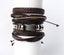 Leather Bracelet Set of 4 - Brown with Rope, Cord & Weave Carousel 1