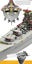 Imperial Japanese Navy Battleship Yamato April 7 1945 Border Model BS-004 1:350 Carousel 4