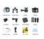 4K Action Camera - Waterproof 30m- Wifi - Accessory Included Carousel 3
