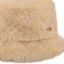 Barts Womens Breatia Faux Fur Adjustable Fully Lined Bucket Hat - Light Brown Carousel 2