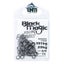 BLACK MAGIC ROLLING SWIVELS 20kg (101kg breaking strain) Pack of 11 Carousel 1