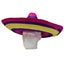 100x Mexican SOMBRERO Fancy Dress Straw Party Costume Hat Cap Spanish BULK Carousel 3