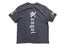 Kangol Gothic Tee T-Shirt in Charcoal Carousel 3