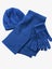 Beanie, Glove, Scarf Combo Possum Merino Silk NZNC Carousel 1