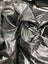 Silver and Black stretchy Paula Ryan fabric 140 cm x 6 metres Carousel 3