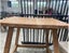 Cube teak bar table 109×109×109cm Carousel 2