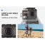 Adventure Kings 1080P Full HD Action Camera Waterproof 30m 12MP 2inch LCD Screen Carousel 15