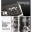 Adventure Kings 1080P Full HD Action Camera Waterproof 30m 12MP 2inch LCD Screen Carousel 16