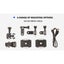Adventure Kings 1080P Full HD Action Camera Waterproof 30m 12MP 2inch LCD Screen Carousel 17