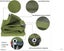 Tarpaulin HeavyDuty 3mx5m 600gsm .7mm thick mold/flame/UV resistant Carousel 6
