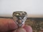 MEN'S LARGE 12KT & SILVER/ORNATE RING. Carousel 5