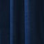 Cadence & Co. Byron Matte Velvet Blockout Eyelet Curtains Ocean Blue 225x223cm Carousel 3
