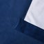 Cadence & Co. Byron Matte Velvet Blockout Eyelet Curtains Ocean Blue 225x223cm Carousel 4
