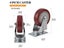 PTN New Castor Wheels Sale Sale Carousel 8