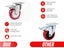 PTN New Caster Wheels Sale Sale Sale Carousel 6