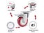 PTN New Caster Wheels Sale Sale Sale Carousel 8