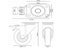 PTN New Caster Wheels Sale Sale Sale Carousel 10