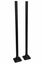 SwiftDry Coastline T Bar Clothesline (1200mm wide, 40m) Surface Mounted Carousel 4