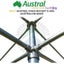 Austral Super Rotary Clothes Hoist Carousel 9