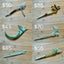 Jade hairpin from $20 each Carousel 19