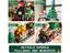 Electric LED Light,Train Track Vehicle Model Building Sets, Christmas Vacation Carousel 3
