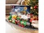 Electric LED Light,Train Track Vehicle Model Building Sets, Christmas Vacation Carousel 5