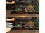 Electric LED Light,Train Track Vehicle Model Building Sets, Christmas Vacation Carousel 6