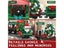 Mould King Christmas Train Building Block Kits, Electric LED Light Carousel 2