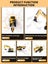RC excavator Digger, 1:24, Rechargeable,9CH. Carousel 7