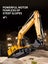 RC excavator Digger, 1:24, Rechargeable,9CH. Carousel 9