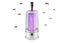 LED Electric Mosquito Killer Lamp USB Fly Trap Insect Bug Zapper Catcher-White Carousel 1