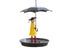 2 X Garden Bird Feeder Ornament Umbrella Girl Hanging Outdoor Decor Feeding Carousel 4
