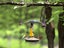 2 X Garden Bird Feeder Ornament Umbrella Girl Hanging Outdoor Decor Feeding Carousel 6