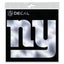Wincraft Decal Sticker 15x15cm - NFL METALLIC Carousel 1