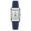 Epsom Leather Watch Band for Jaeger-LeCoultre Reverso - Quick-Release - Navy ... Carousel 1