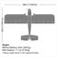 EFlite Super Timber 1.7 BNF Carousel 7