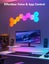 Govee Glide Hexa RGBIC Hexagon Wi-Fi Wall Lights - 10PC Carousel 7