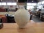 Raku White Crackle Glaze Vase Carousel 2