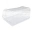 roll up lid box transparent roll up lid box roll up lid keeper clear roll up lid Carousel 6