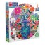 eeBoo: 500pce Puzzle, Birds & Flowers Carousel 1