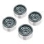 1/10 rc crawler wheel hub 4 Pcs 1/10 RC Crawler Wheel Hub Aluminum Alloy Carousel 6