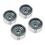 1/10 rc crawler wheel hub 4 Pcs 1/10 RC Crawler Wheel Hub Aluminum Alloy Carousel 7