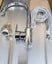 Stainless Steel Middle Sink with Bench + Splash Back + TAP!! 1800*600*900mm Carousel 3