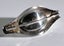 Mid Century Elis Kauppi, Kupittaan Kulta Sterling & Rose Quartz Brooch (FINLAND) Carousel 4