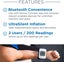 All-New OMRON Gold Wireless Wrist Blood Pressure Monitor with Heart Zone Carousel 3