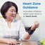 All-New OMRON Gold Wireless Wrist Blood Pressure Monitor with Heart Zone Carousel 6