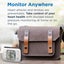 All-New OMRON Gold Wireless Wrist Blood Pressure Monitor with Heart Zone Carousel 7