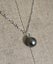 Tahitian pearl from Noumea 8.4 mm- certificate Carousel 3