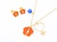 Zircon Starlight Gold-Plated Earrings and Necklace Set Carousel 1